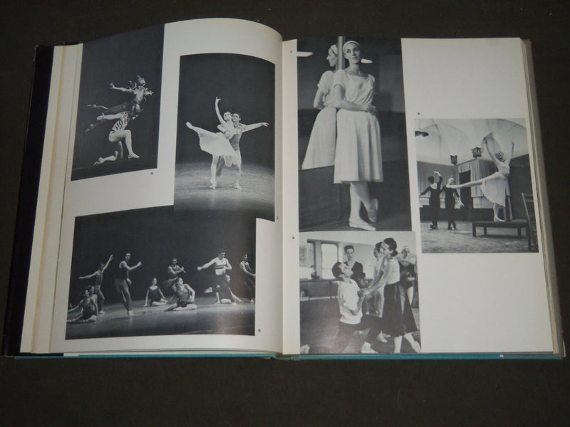 1964 DANCE YEAR BY ROMANO CALVI HARDCOVER BOOK - NICE PHOTOS - I 400