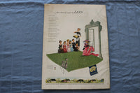 1951 MARCH HOUSE & GARDEN MAGAZINE - COLOR STORY - SPRING SHOPPING GUIDE- E 9290