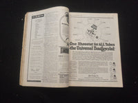 1923 OCTOBER RADIO NEWS MAGAZINE - WHY GIRLS LEAVE HOME - B 433E
