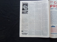 1932 NOVEMBER 5 THE SATURDAY EVENING POST MAGAZINE - ILLUSTRATED COVER -SP 1488