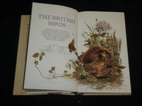 1973 BOOK OF BRITISH BIRDS HARDCOVER BOOK - NICE COLOR ILLUSTRATIONS - KD 7037
