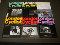 1990-1993 LONDON CYCLIST MAGAZINE LOT OF 14 ISSUES - O 3249