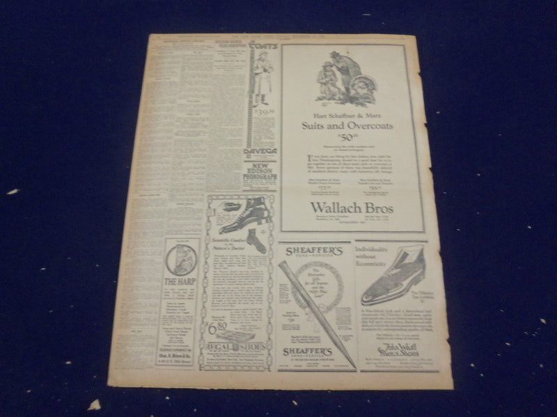 1922 NOVEMBER 24 NEW YORK TIMES - KLAN DRIVE ON HERE - NT 8437