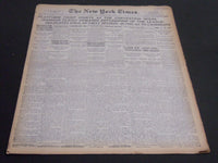 1920 JUNE 9 NEW YORK TIMES - PLATFORM FIGHT STARTS AS CONVENTION OPENS - NT 6947