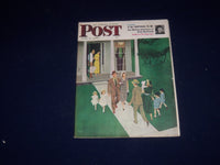 1950 JUNE 17 THE SATURDAY EVENING POST MAGAZINE - ILLUSTRATED COVER - SP 5583