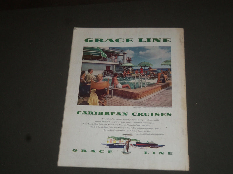 1954 MAY HOLIDAY MAGAZINE - NICE COVER, STORIES, PHOTOS & ADS - SP 7763