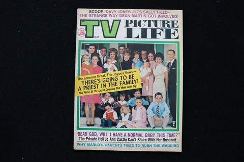 1968 MAY TV PICTURE LIFE MAGAZINE - LENNON SISTERS COVER - E 24166