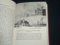 1981 EARLY REPRODUCTIONS OF WASHINGTON CITY PRESENTED TO KENNETH LANE - KD 5574