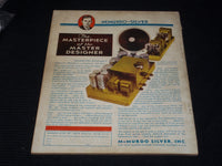 1933 FEBRUARY RADIO NEWS MAGAZINE - PUBLIC ADDRESS SYSTEM FRONT COVER - E 5170