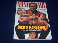 1992 APRIL VANITY FAIR MAGAZINE - JACK NICHOLSON - SP 4327