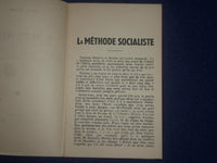 1945 LA METHODE SOCIALISTE - LEON BLUM - FRENCH TEXT - J 6432