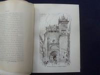 1926 SPAIN HARDCOVER BOOK BY GEORGE WARTON EDWARDS - KD 8899
