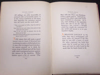 1901 BUGLE CALLS BY BENJAMIN WOOD HARDCOVER BOOK - KD 5789