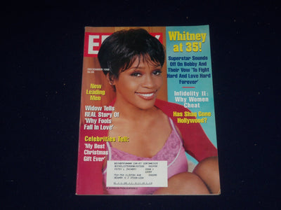 1998 DECEMBER EBONY MAGAZINE - WHITNEY HOUSTON COVER - SP 5277