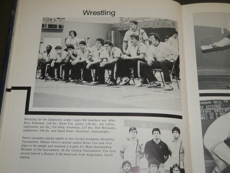 1981 QUAKER WILLIAM PENN COLLEGE YEARBOOK - OSKALOOSA, IOWA - YB 1531