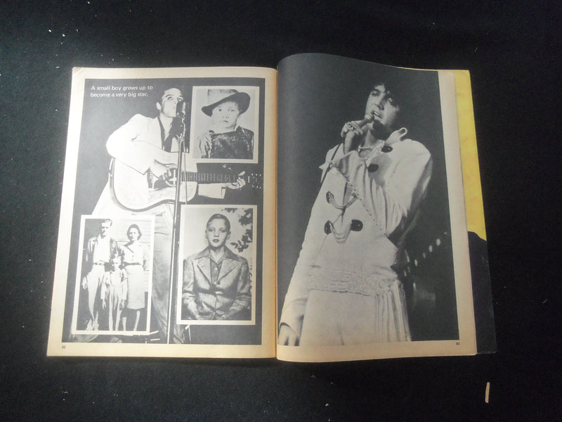 1977 THE ONLY WOMAN ELVIS EVER LOVED MAGAZINE - PRISCILLA PRESLEY - SP 1521Y