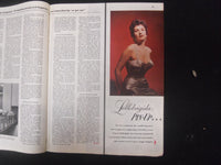 1955 JANUARY 21 COLLIER'S MAGAZINE - GREAT ILLUSTRATIONS, ARTICLES & ADS-ST 4528