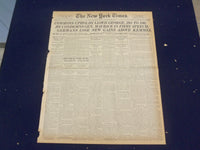 1918 MAY 10 NEW YORK TIMES - COMMONS UPHOLDS LLOYD GEORGE 293 TO 106 - NT 8177