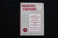 1936 FEBRUARY HEALTH CULTURE MAGAZINE - OLD BODIES MADE NEW COVER - K 364