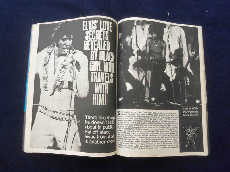 1977 THE ELVIS YEARS #2 MAGAZINE - A LOVING TRIBUTE TO THE KING - SP 5454B