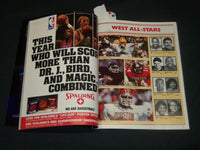 1986 HULA BOWL COLLEGE FOOTBALL PROGRAM - 40TH ANNUAL ALL-AMERICA - J 5548