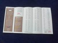 2002 JUNE 13 U.S. OPEN GOLF PAIRING GUIDE - TIGER WOODS -FARMINGDALE, NY- J 8454