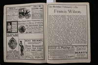 1901 ILLINOIS THEATRE PROGRAMME - ALICE NIELSEN - SARAH BERNHARDT - K 3034