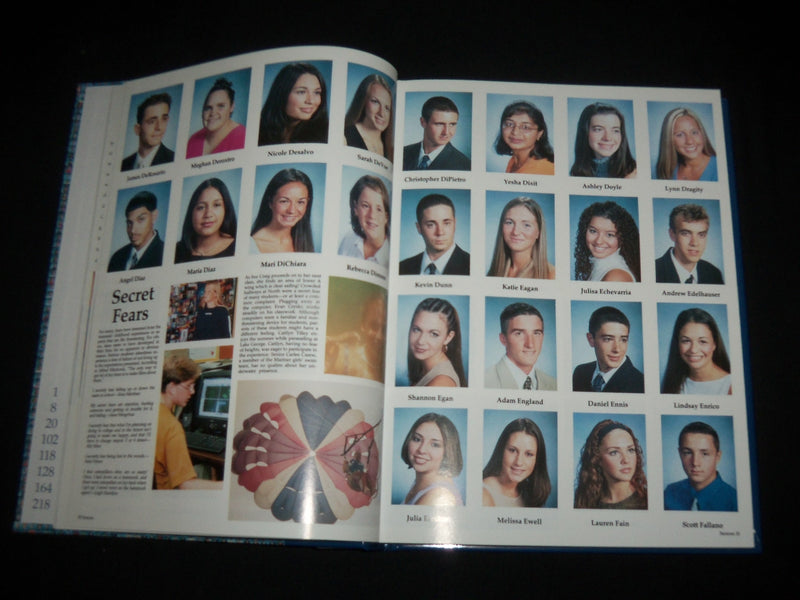 2002 TOMS RIVER HIGH SCHOOL NORTH YEARBOOK - TOMS RIVER, NJ - YB 2311