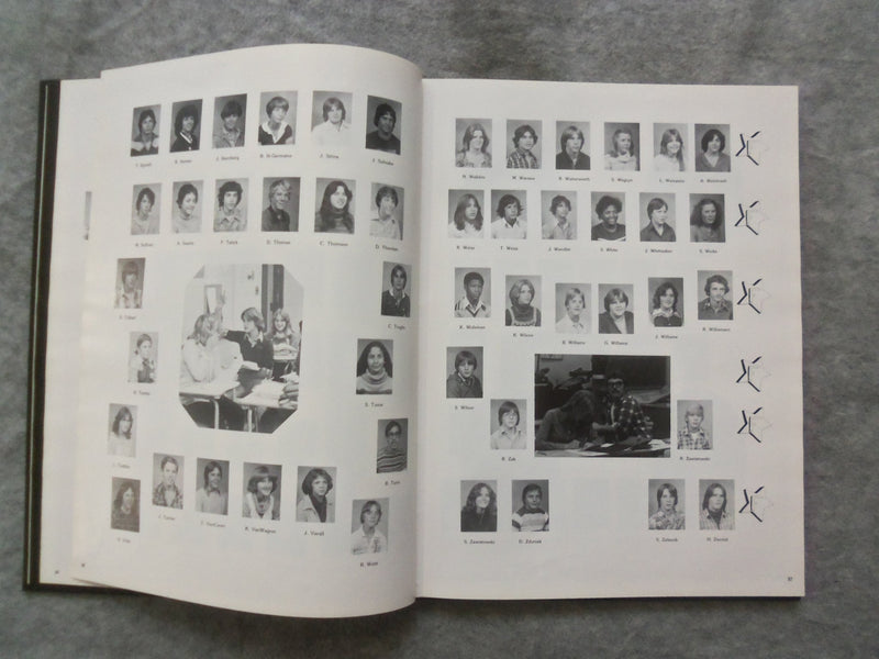 1979 ROUNDUP MARLBORO HIGH SCHOOL YEARBOOK - MARLBORO, NJ - YB 3215
