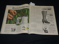1938 OCTOBER LADIES HOME JOURNAL MAGAZINE - NICE COVER - COCA-COLA AD - F 330