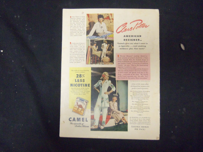 1941 OCTOBER TRUE STORY MAGAZINE - RUTH OWNBEY COVER - ST 4236