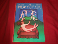 1992 OCTOBER 26 NEW YORKER MAGAZINE FRONT COVER ONLY - GREAT ART FOR FRAMING