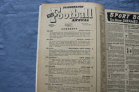 1950 ILLUSTRATED FOOTBALL ANNUAL MAGAZINE - BILLY COX COVER - ST 5506N