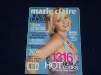 2003 AUGUST MARIE CLAIRE MAGAZINE - REESE WITHERSPOON COVER - SP 9702