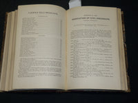1908-1909 CORNELL CIVIL ENGINEER MAGAZINE BOUND VOLUME - KD 2756T