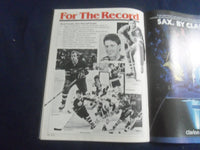 1989 NHL GOAL MAGAZINE - STANLEY CUP COVER - VOLUME XVI , ISSUE 14 - SP 6483N
