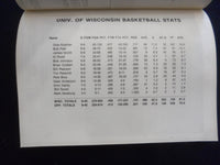 1976 JAN 10 COLLEGE BASKETBALL PROGRAM -PURDUE UNIV VS. UNIV WISCONSIN- SP 1533O