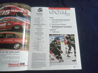 1991 NHL GOAL MAGAZINE - BRETT HULL COVER - VOLUME XIX, ISSUE 9 - SP 6483U