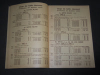 1940'S LE BEAU DAMASSÉ DU NORD FRENCH CATALOGUE - NICE ILLUSTRATIONS - FR 584