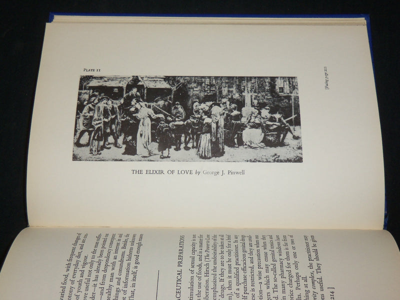1958 APHRODISIACS FROM LEGEND TO PRESCRIPTION BOOK BY ALAN HULL WALTON- KD 2769N