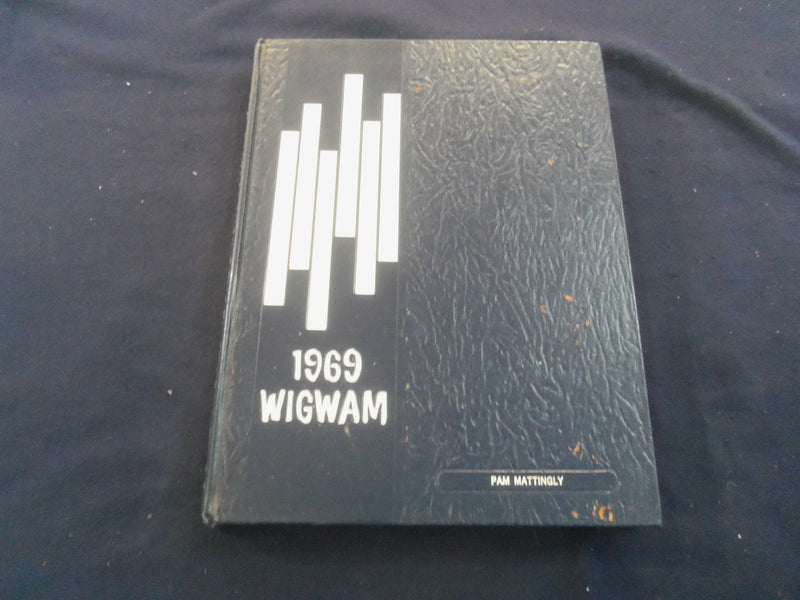 1969 WIGWAM WARREN CENTRAL HIGH SCHOOL YEARBOOK - INDIANAPOLIS, IN - YB 2661