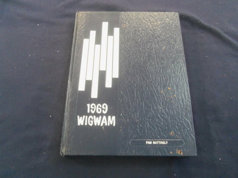 1969 WIGWAM WARREN CENTRAL HIGH SCHOOL YEARBOOK - INDIANAPOLIS, IN - YB 2661