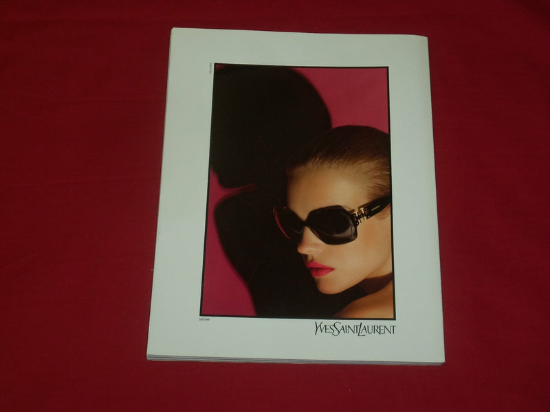 2010 APRIL VOGUE PARIS MAGAZINE - NATASHA POLY COVER - HIGH FASHION - RC 219
