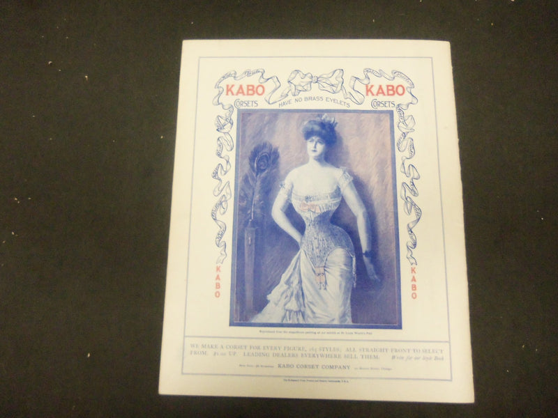 1904 AUGUST MADAME MAGAZINE - FOR WOMEN WHO THINK - ST 920