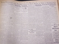 1920 JUL 2 NEW YORK TIMES - CONVENTION IN NIGHT SESSION AWAITS PLATFORM- NT 5329