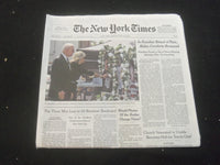2022 MAY 30 NEW YORK TIMES - IN FAMILIAR RITUAL OF PAIN, BIDEN COMFORTS BEREAVED