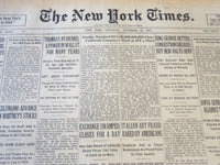 1928 NOV 24 NEW YORK TIMES - THOMAS RYAN A POWER IN WALL STREET DIES - NT 6508