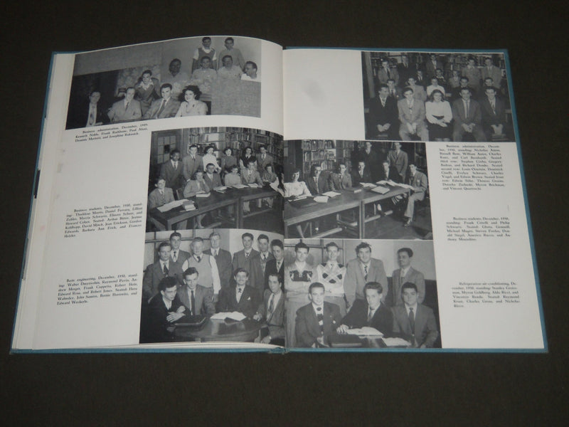 1948-1949 THE SHIELD WALTER HERVEY JUNIOR COLLEGE YEARBOOK - NEW YORK - YB 1146