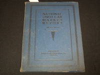 1929-1930 NATIONAL USED CAR MARKET REPORT - CHICAGO, IL - KD 7845