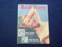 1952 MAY REAL STORY MAGAZINE - PAT BURRAGE COVER - SP 4781B
